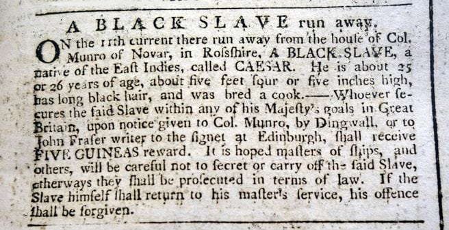 Harrowing tales of British slavery revealed for first time.