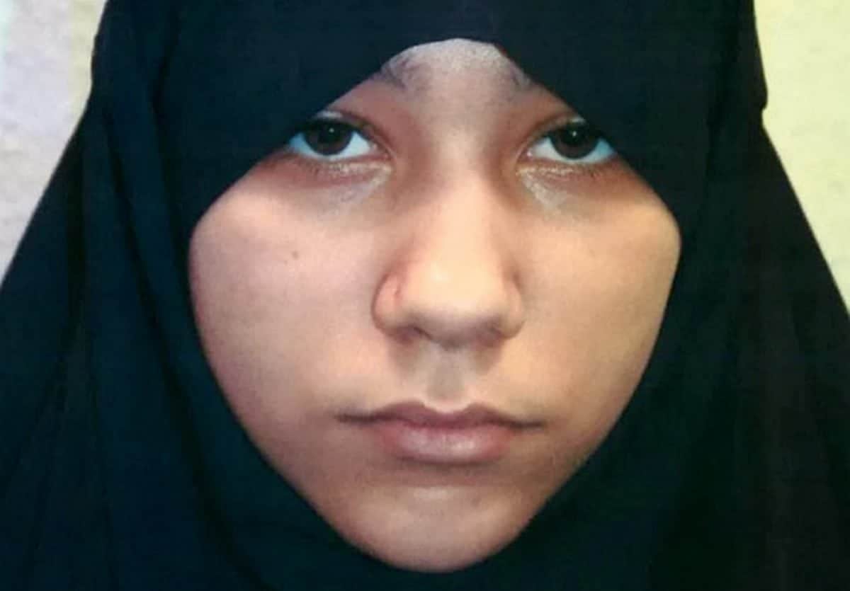 Teen IS bride is youngest Brit ever convicted of terror plot