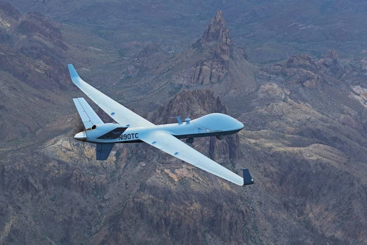 World’s first transatlantic drone flight hails new era for aviation