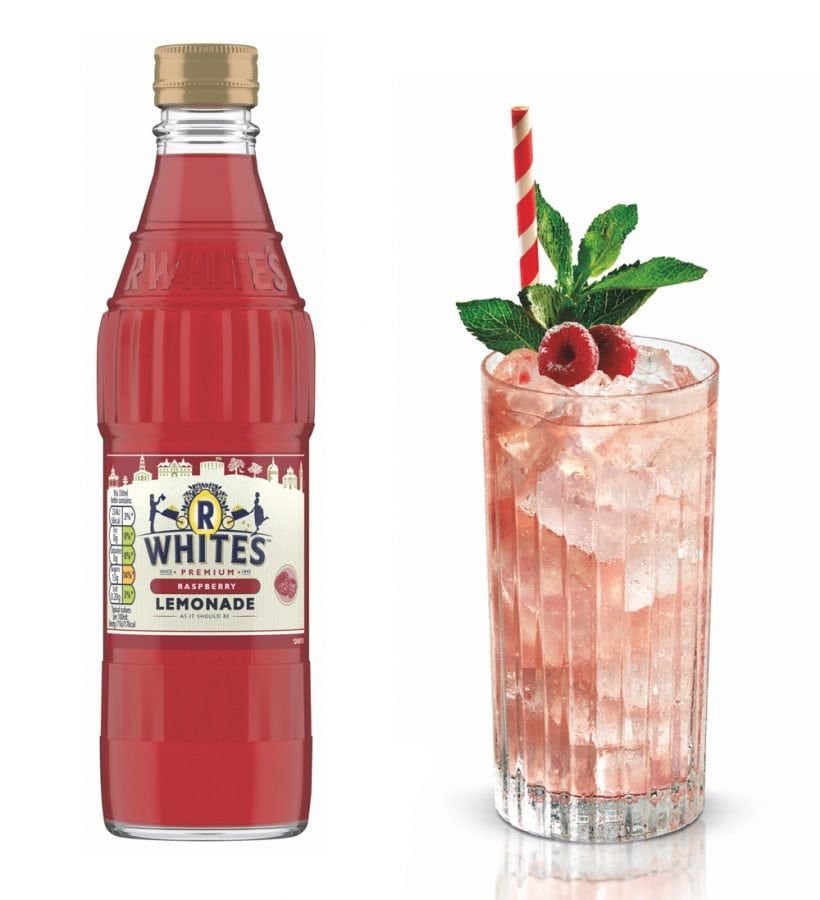 R.White's Raspberry White Collins