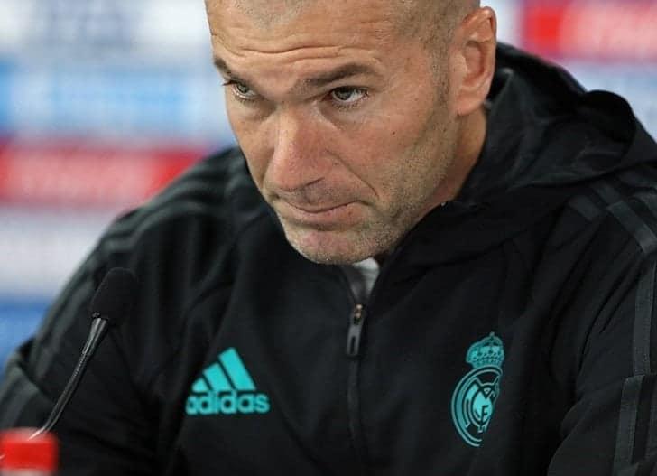 Could Zinedine Zidane be heading to Chelsea?
