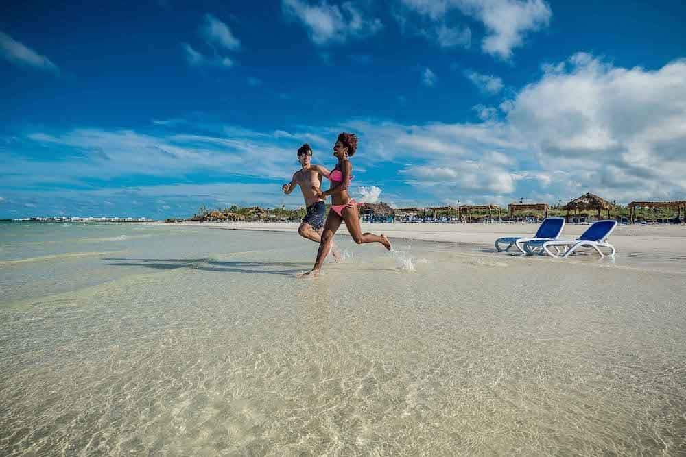 Cuban beach