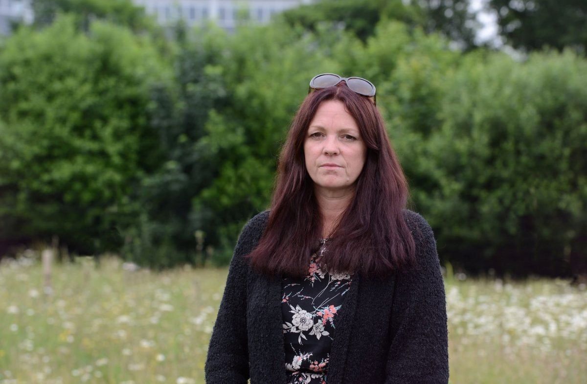 Kelly Anne O'Neill from Plymouth, Devon, is waiting to see if the Government will allow her severely ill daughter access to cannabis oil. See SWNS story SWOIL; A mum has spoken of her ordeal as she waits to hear whether the Government will allow her severely ill daughter access to banned cannabis oil. Kelly Anne O'Neill is in despair that she cannot do more to help 24-year-old Danielle. Danielle was diagnosed with epilepsy when she was six and has suffered