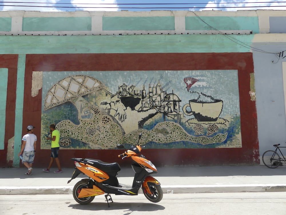 Mural at Sagua La Grande