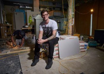 Adam Handling The Frog Hoxton | Photo: Tim Green