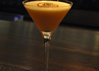 Benares Passion Fruit Martini
