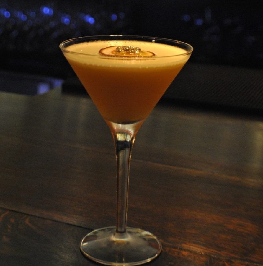 Benares Passion Fruit Martini