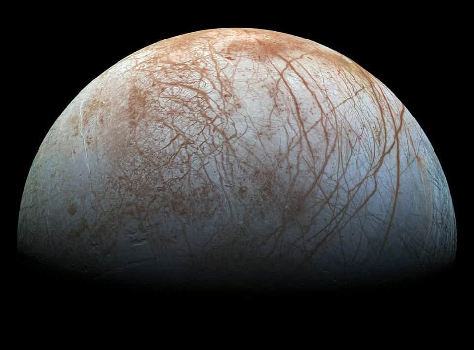 Alien life could lurk just a centimetre beneath the surface of Jupiter’s icy moon Europa