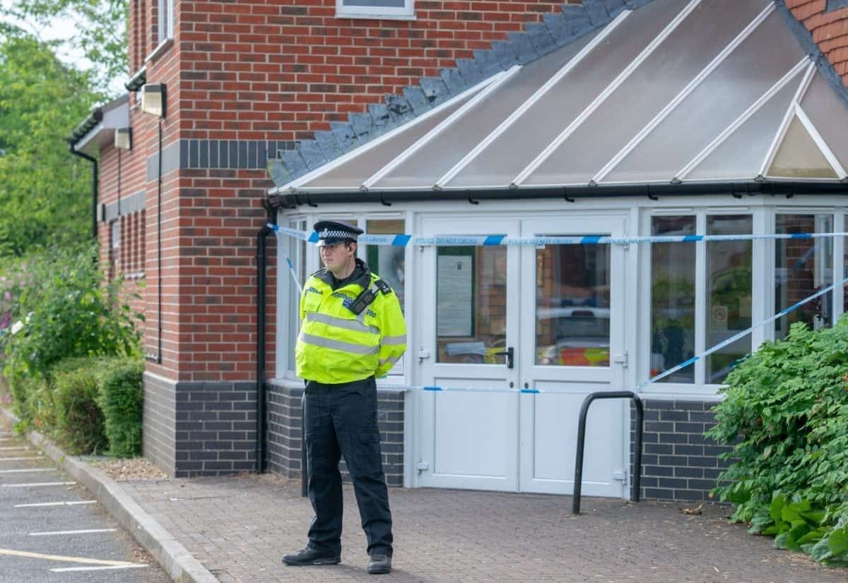 Two people fighting for life in new suspected poisoning near Skripal crime scene