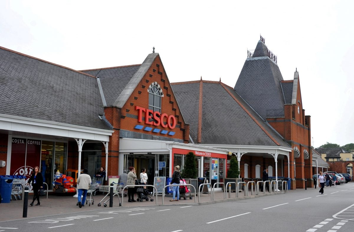 Shoppers in posh town left outraged after Tesco pulls AUBERGINES from shelves