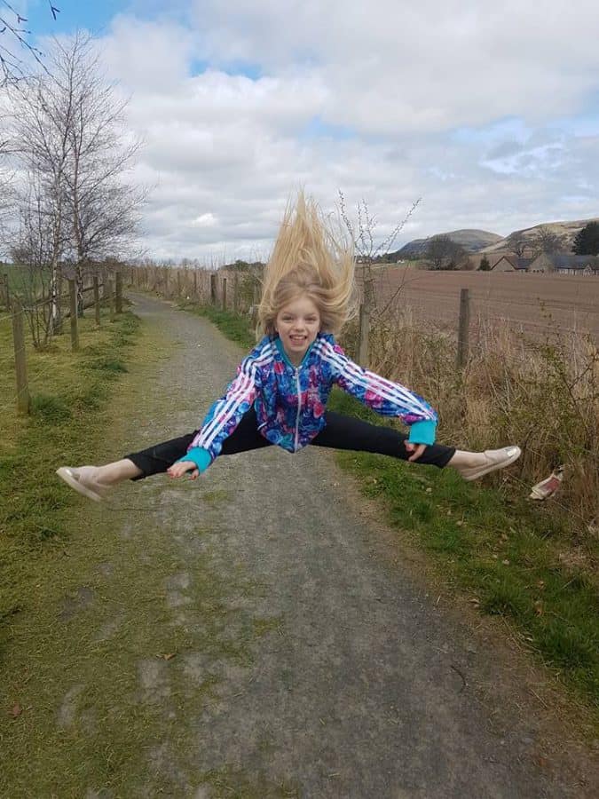 10-year-old girl who beat rare form of cancer to win dance awards honoured with other young survivors