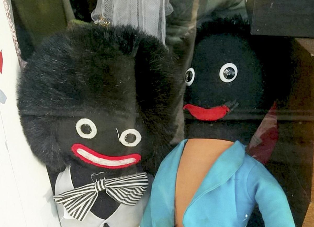 RSPCA charity shop under fire for selling ‘outdated and offensive’ golliwogs