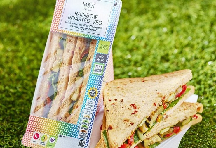 Special M&S ‘rainbow’ sandwich to mark Pride leaves sour taste