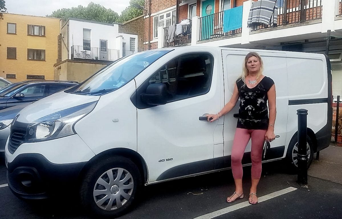 Transgender white van driver bullied by her colleagues because of who she is is suing her former courier firm