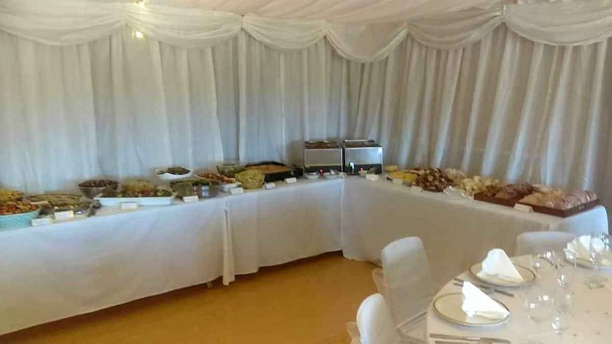 Wedding couple feed 140 guests with food destined for landfill