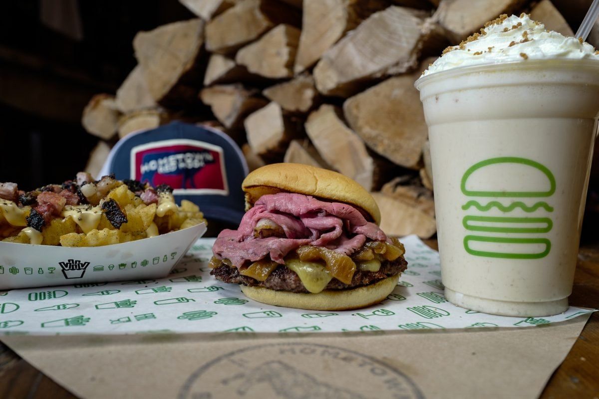 Shake Shack Hometown Mansion House