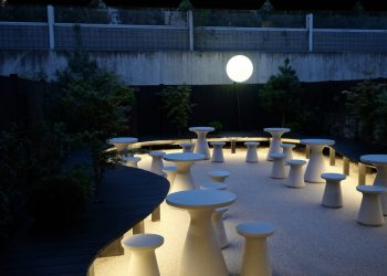 Untitled Asahi Moon Garden