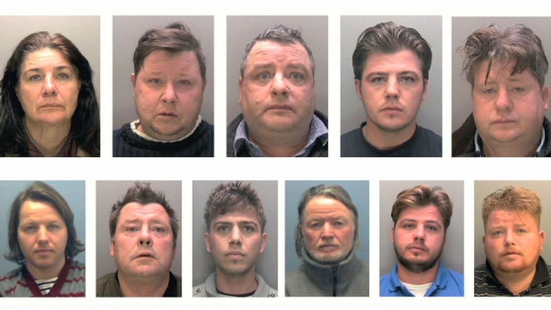 The Rooney gang were convicted for crimed of modern day slavery and fraud. Their luxurious lifestyle was in stark contrast to the abject conditions that the vulnerable people bullied into working for them lived in. (C) Lincolnshire Police