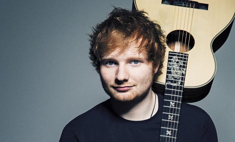 Ed Sheeran named among the greatest Yorkshiremen of all time