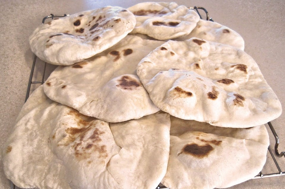 Remains of flatbread dated to 14,400 years ago…4,000 years before humans began farming