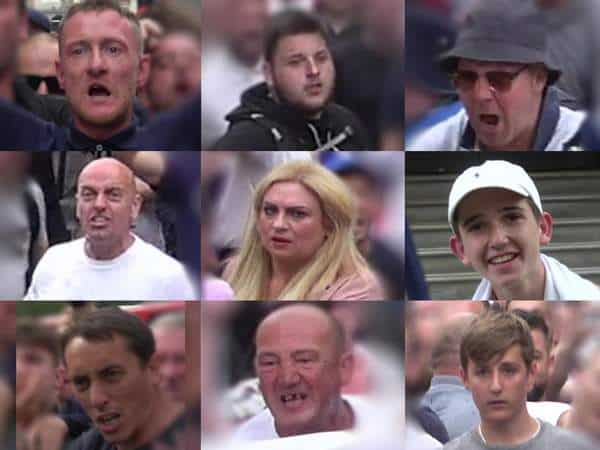 Police release pics of people wanted after violence at Free Tommy Robinson London protest
