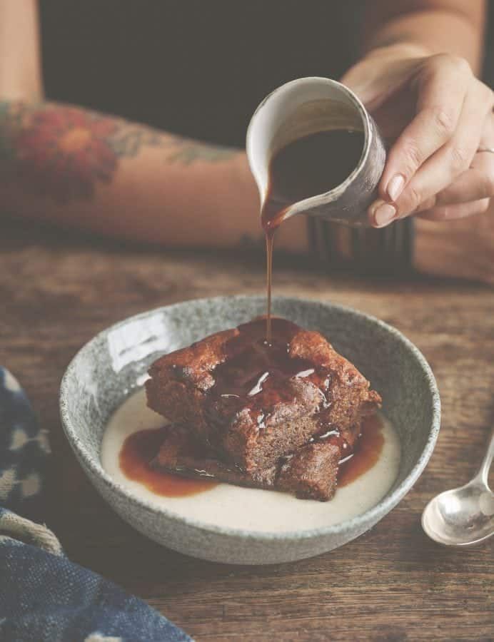 Gluten-Free Vegan Sticky Toffee Pudding