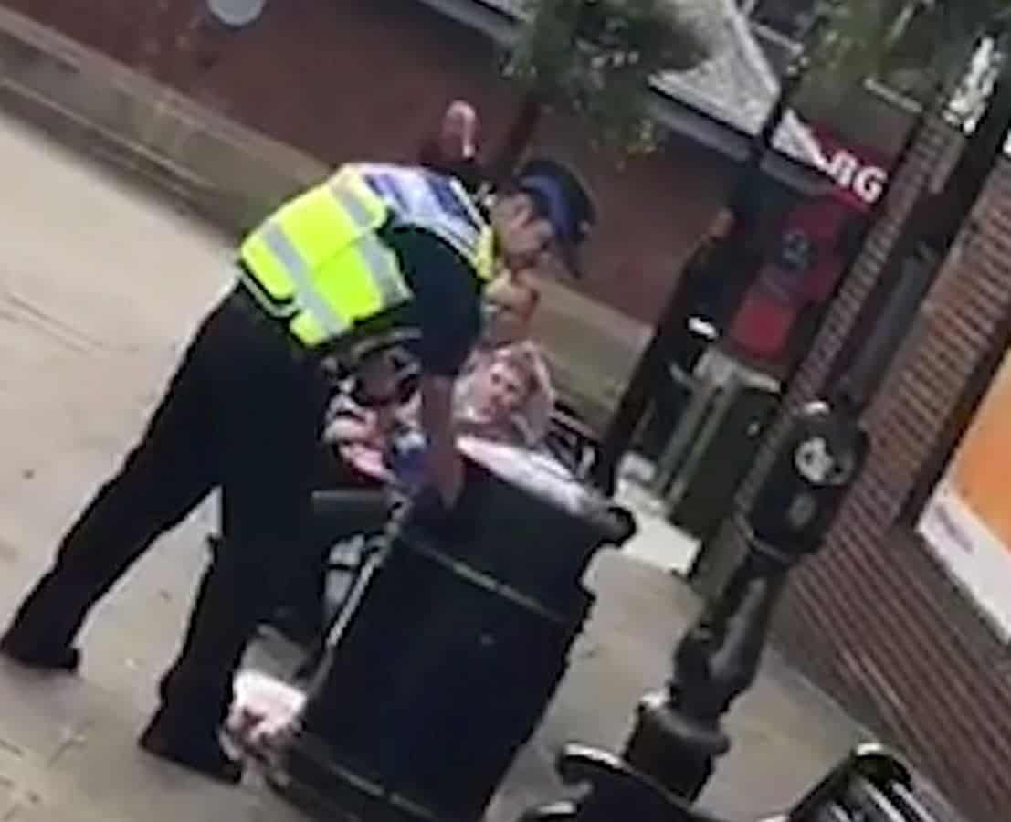 Watch: PCSO branded a “bully” for confiscating man’s cider and pouring it in a bin