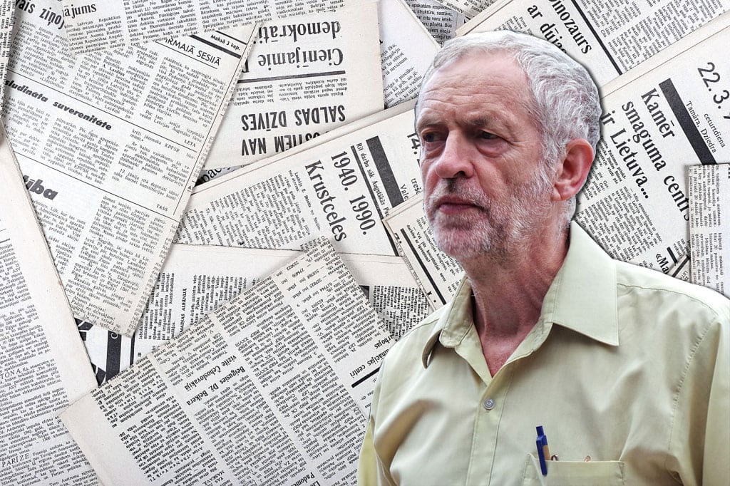 Labour Party reports newspapers to press regulator over Corbyn Tunisia memorial reports