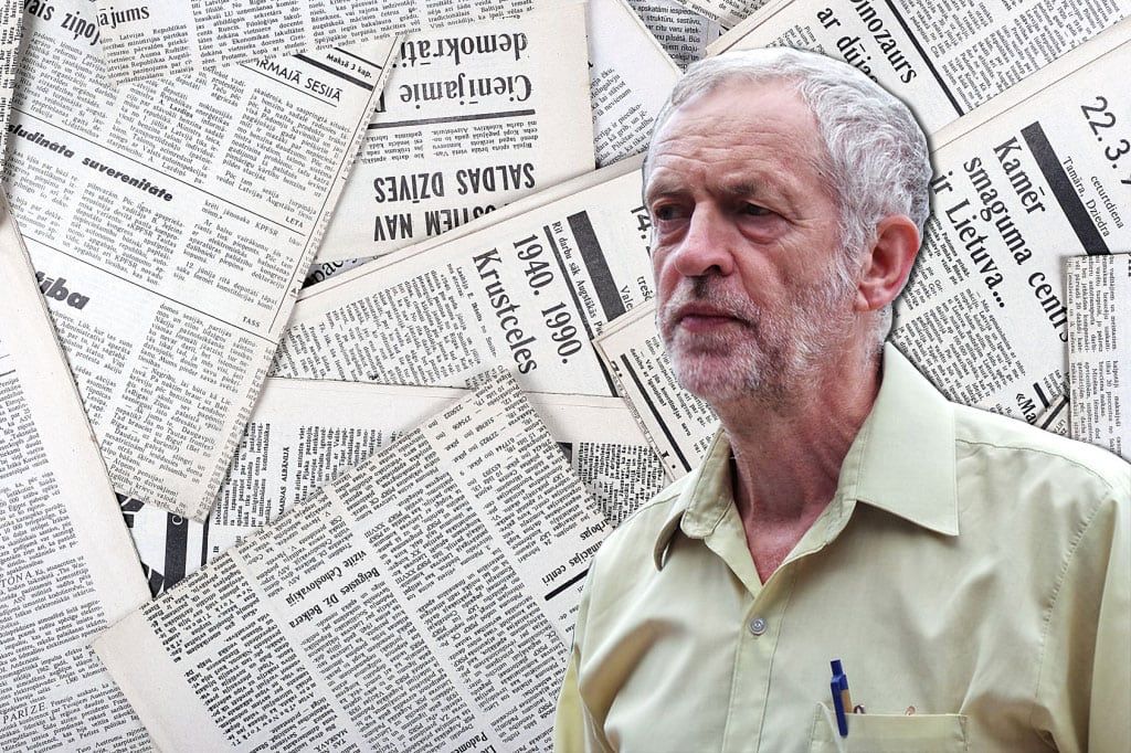 Labour Party reports newspapers to press regulator over Corbyn Tunisia memorial reports