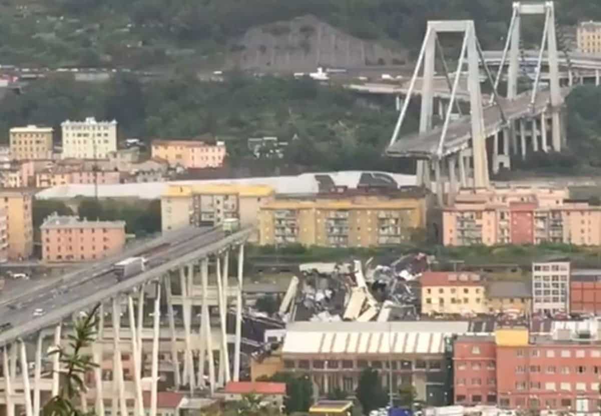 Death toll rises in horrific Genoa motorway bridge collapse