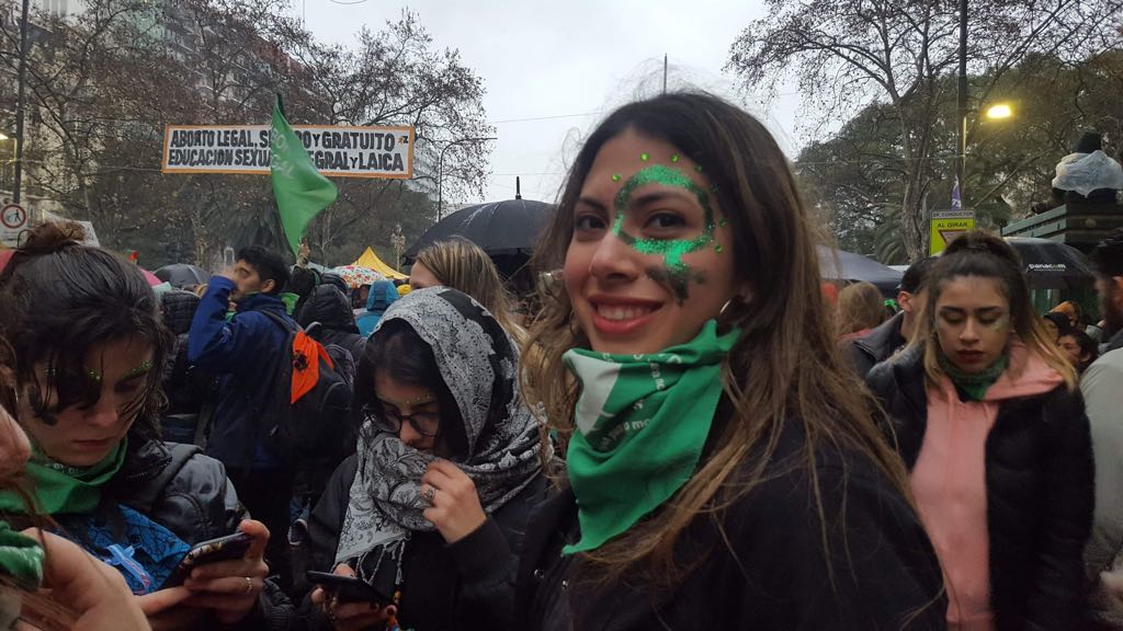 “Change will come,soon it will come” activists pledge abortion laws will change in Argentina