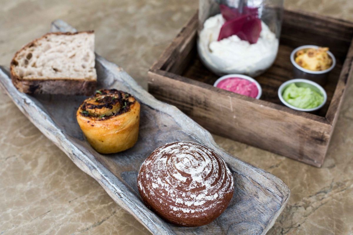 Plate - Bread Flight