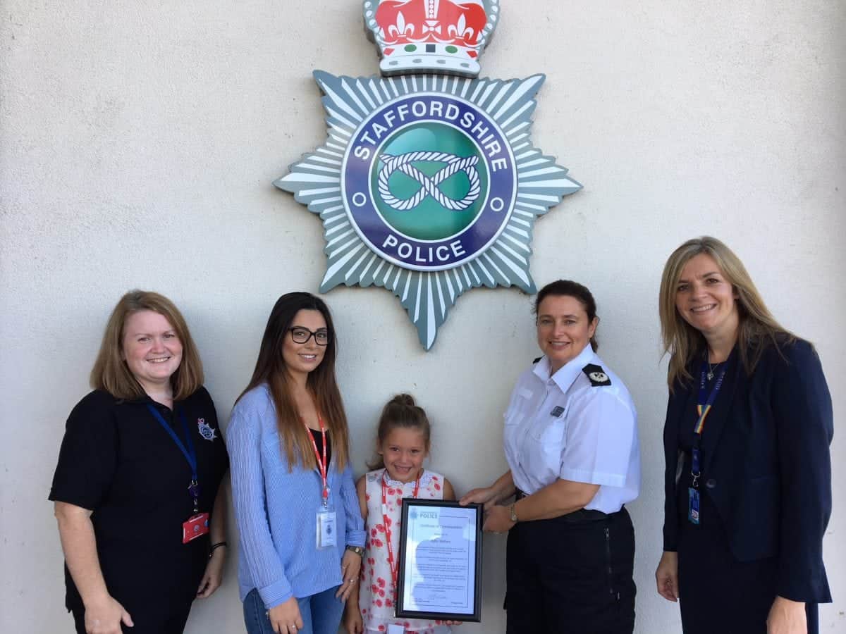 Moment a six-year-old girl dialled 999 for an ambulance after her mum collapsed at home