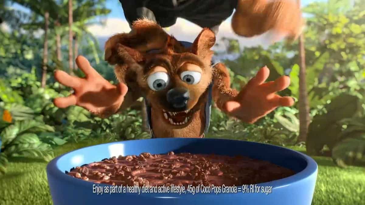 Coco Pops GRANOLA ad banned for breaking rules for advertising JUNK FOOD to kids