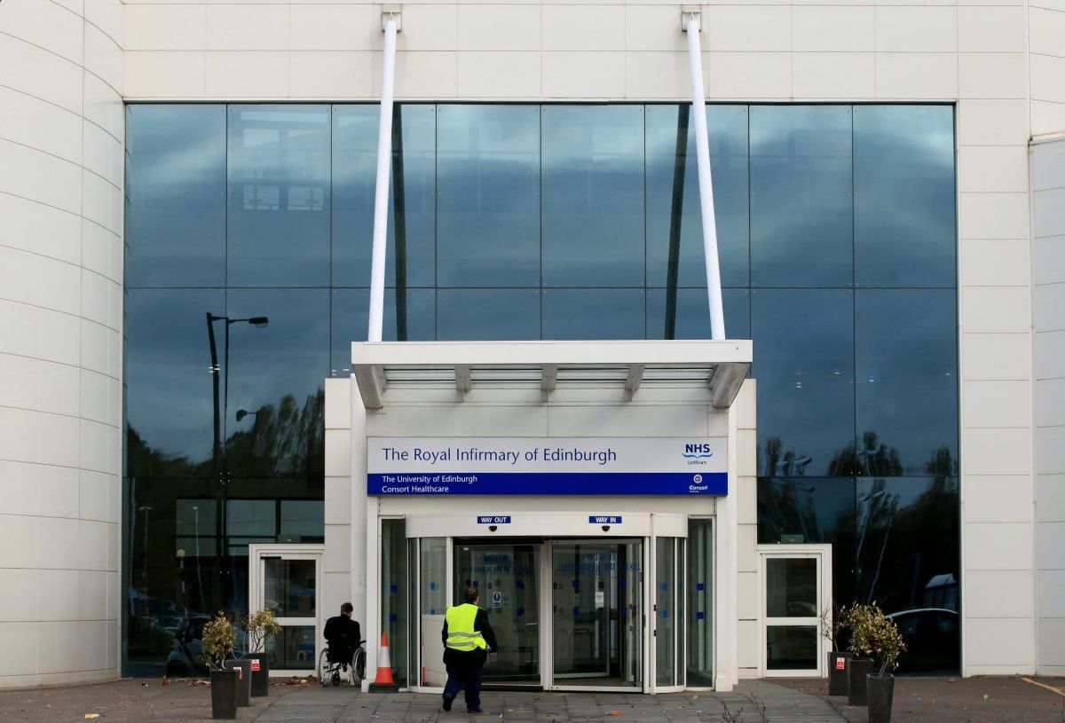 Smoke detectors were deliberately blocked up in a disabled toilet at a hospital