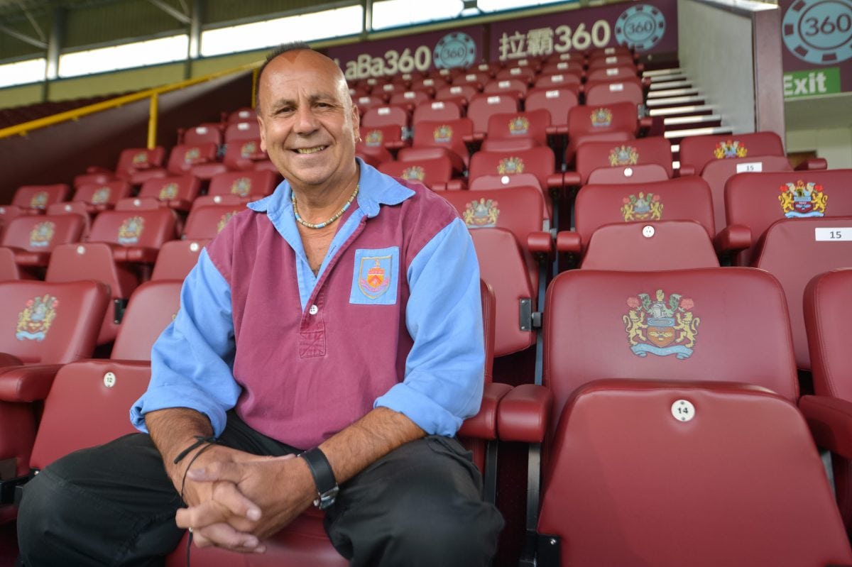 Football superfan has missed one match in 50 years & even changed name to Dave Burnley