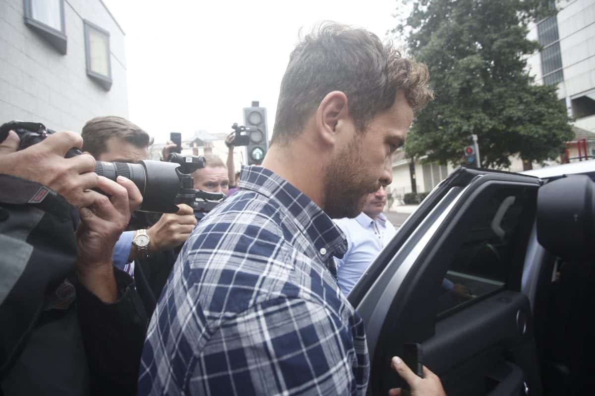 England rugby player Danny Cipriani pleads guilty to common assault and resisting arrest