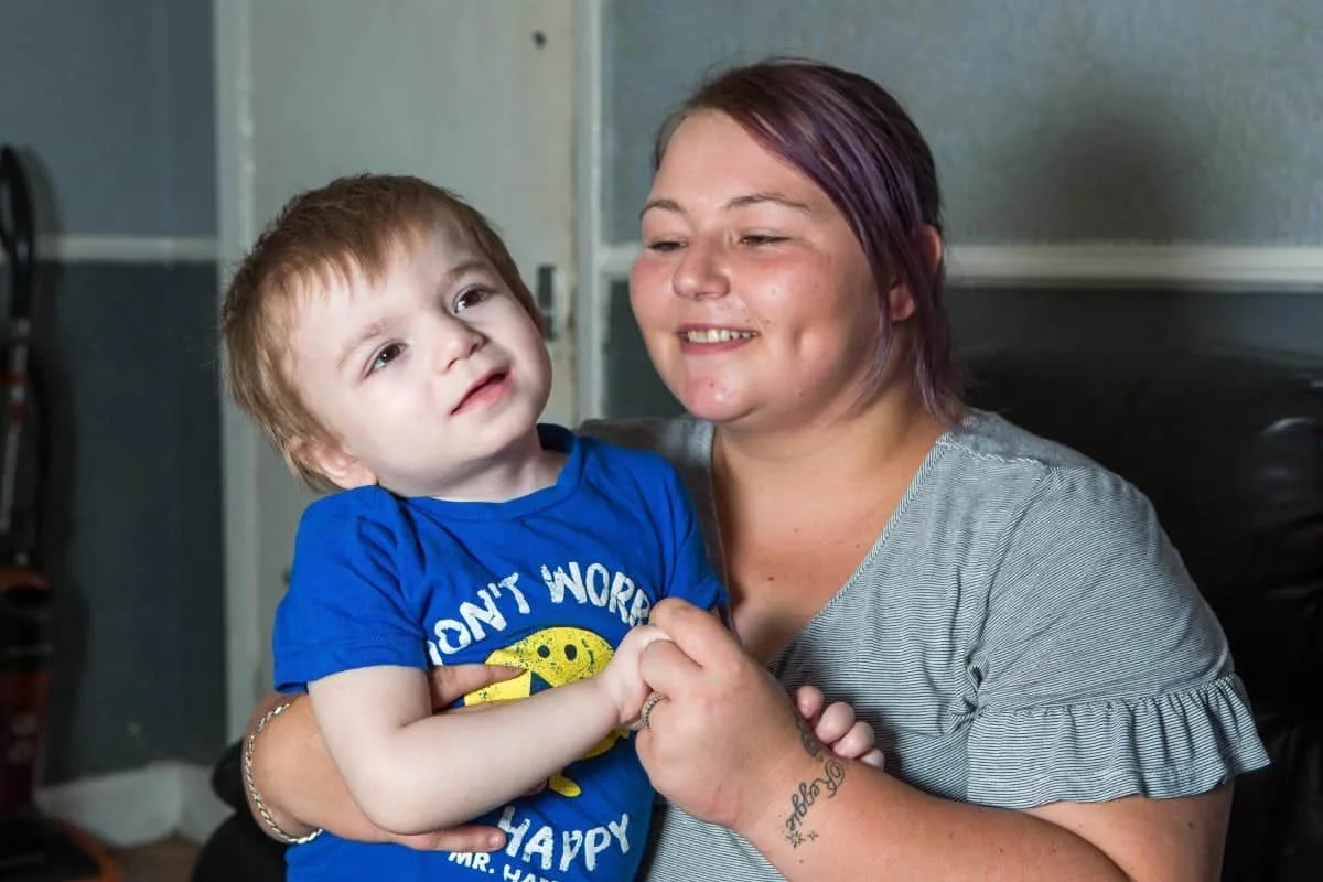 Twoyearold boy believed to be youngest person to be diagnosed with