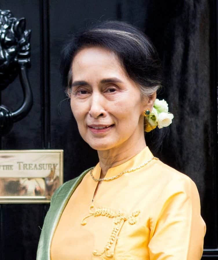 Bid to remove Edinburgh honour from Nobel Peace Prize winner Aung San Suu Kyi