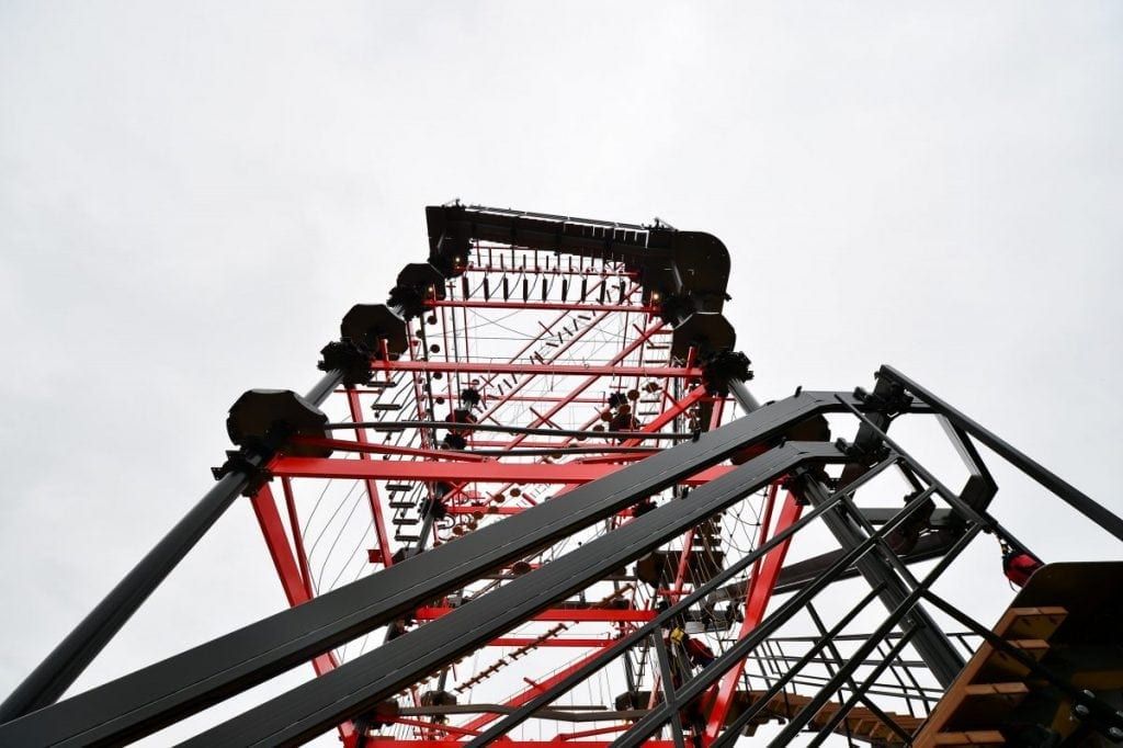 First look behind scenes of multimillion pound Bear Grylls Adventure Park