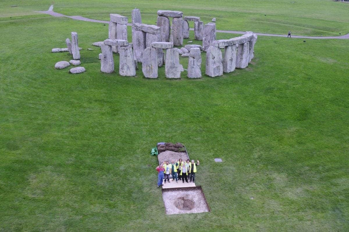 Ancient Welshmen helped build Stonehenge, a new study found