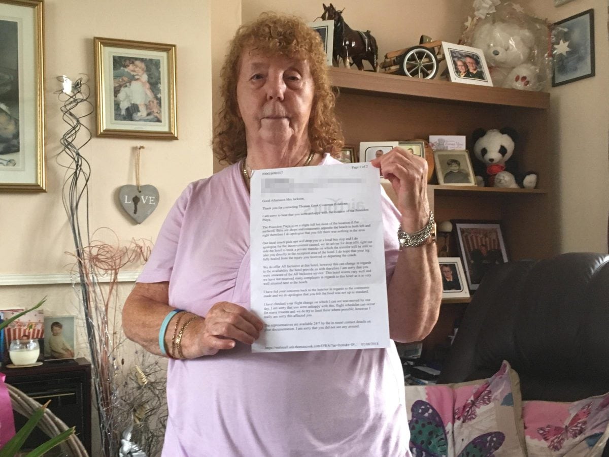 OAP who saved up pension for dream Benidorm holiday says it was ruined due to ‘too many Spaniards’