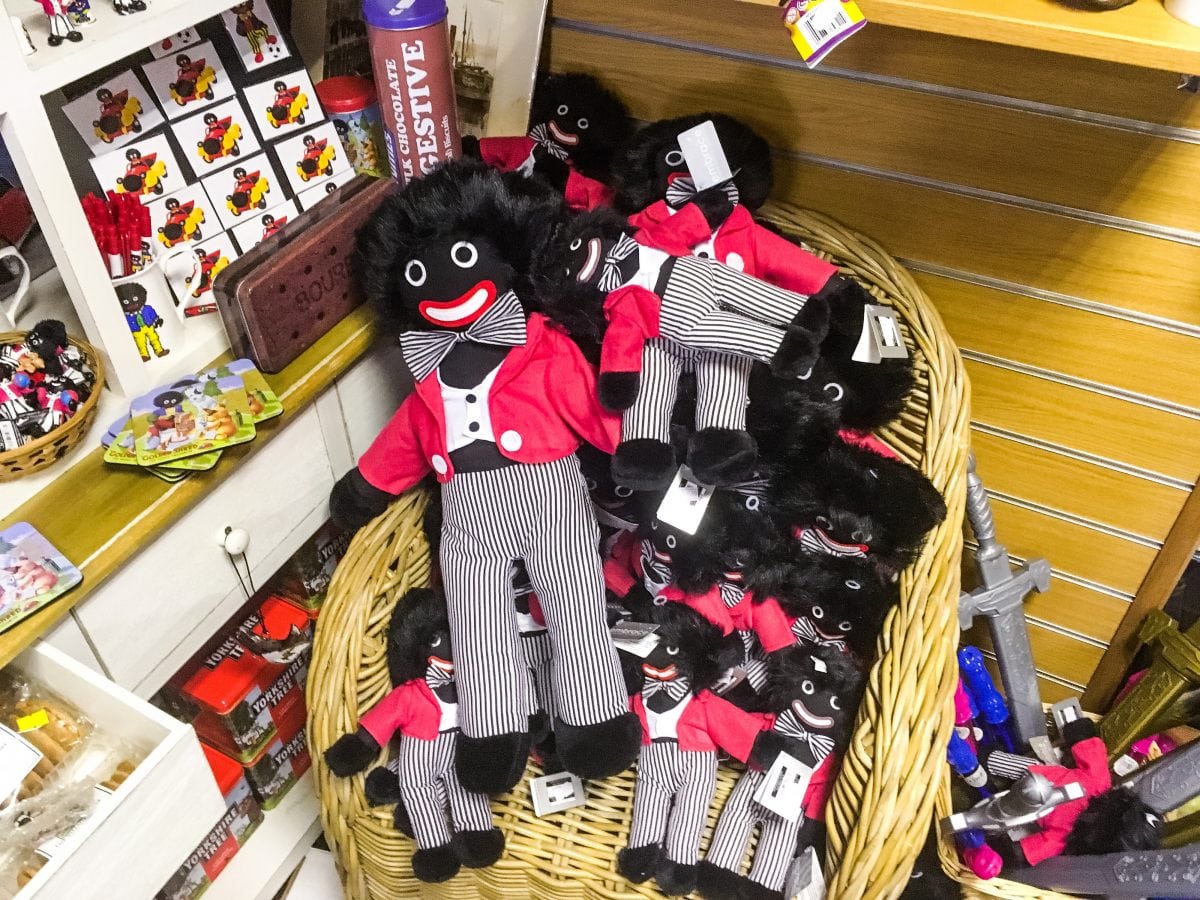 Yorkshire village made famous for Heartbeat has been labelled ‘racist’ for selling golliwogs