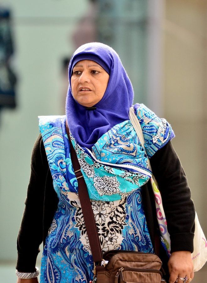 In pics Women on the streets of Birmingham wearing an In pics Women on the streets of Birmingham wearing an