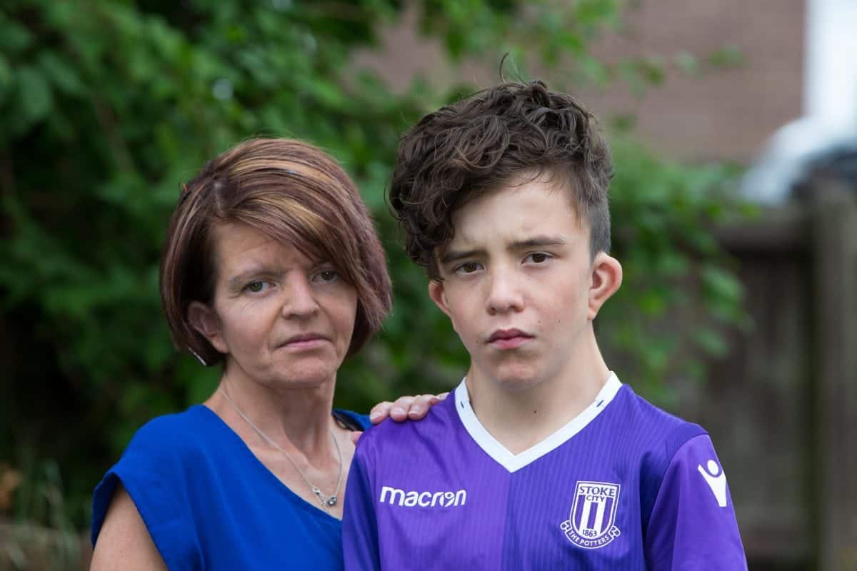 Mum’s anger after 12-year-old son is pepper sprayed by police during football match