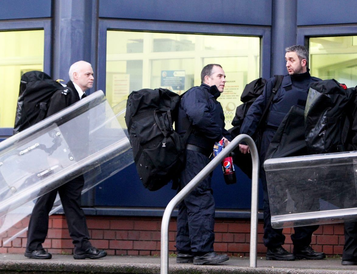 In pics - Flashback to HMP Birmingham prison riot where lags were seen ...