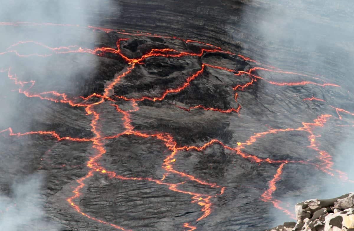 Super volcanoes that have the potential to destroy mankind fuelled life on Earth