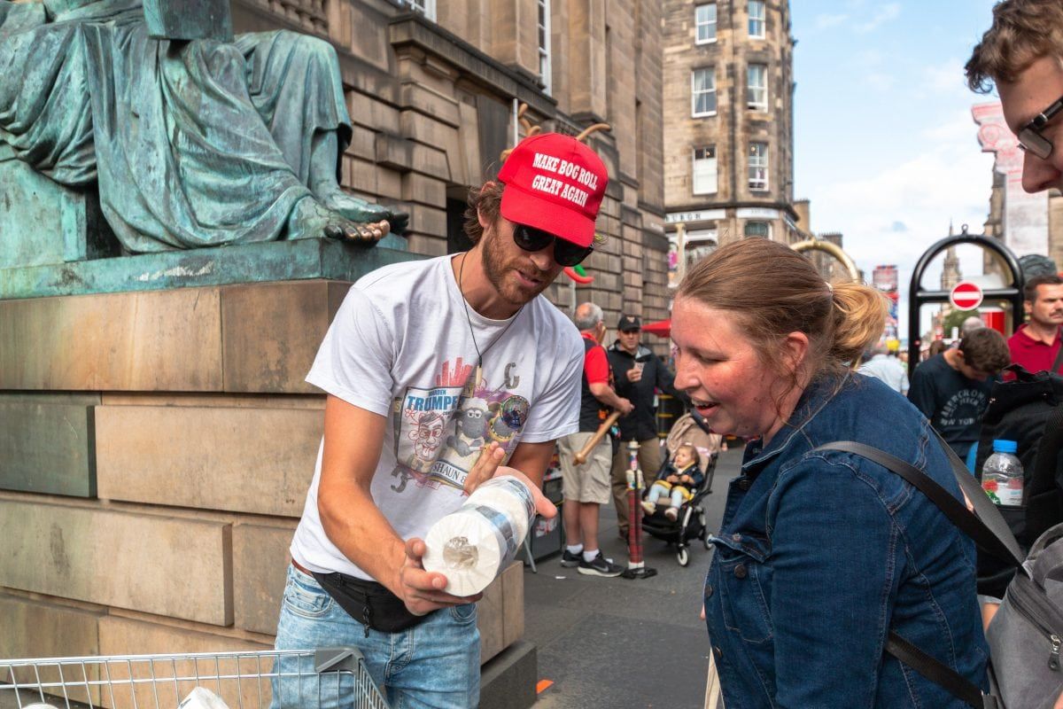 Man makes more money selling Donald Trump LOO ROLL than from his day job