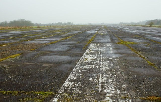 WAGs block development of 2,000 much-needed homes on disused airfield