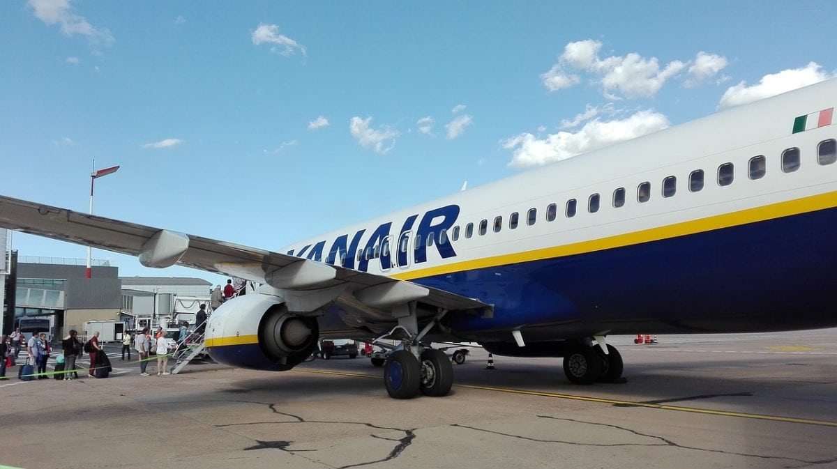 Ryanair to start charging for pull-along suitcases in shake up of cabin rules